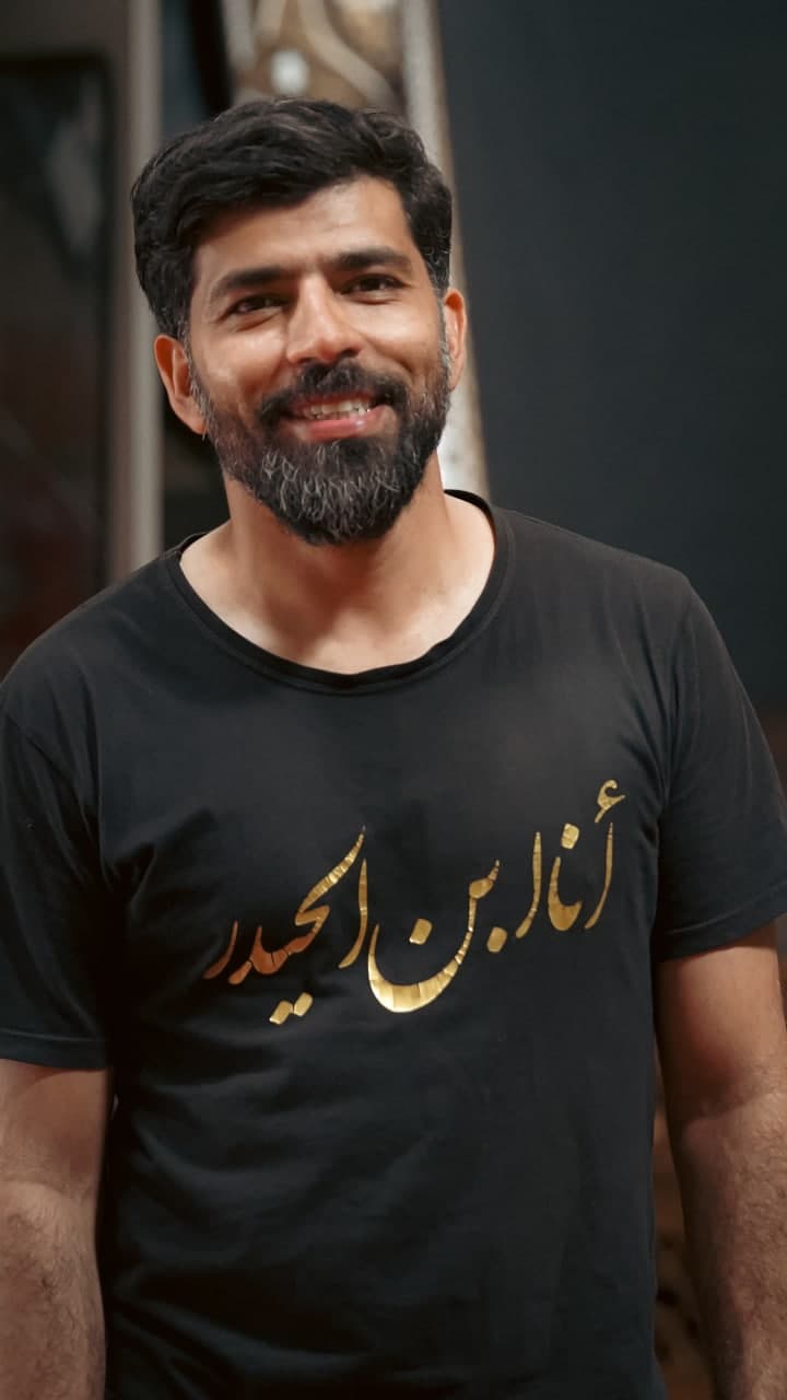 تصویر باکیفیت از شهید  سید محمدحسن احدی نژاد